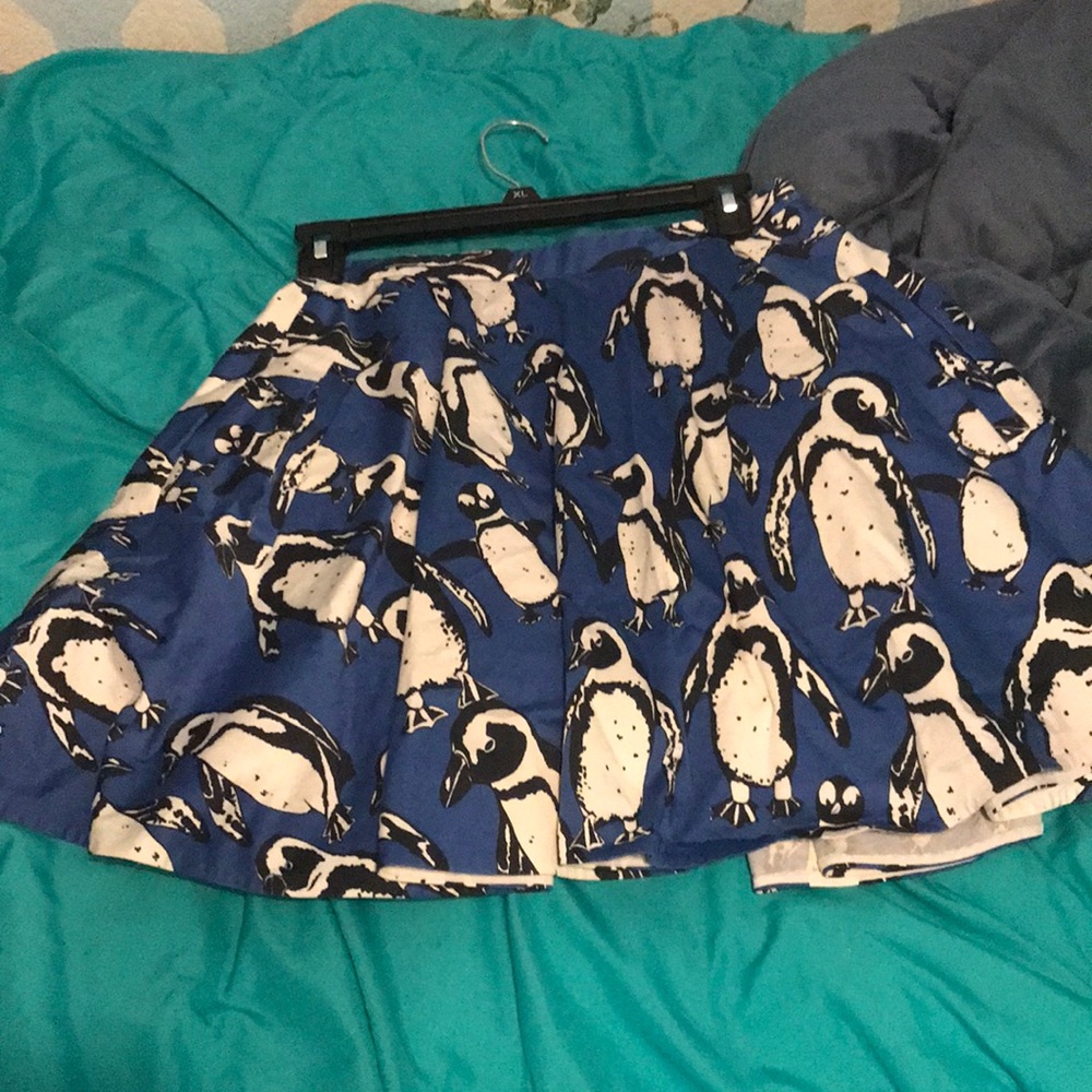 Penguin skirt